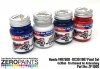 Zero Paints ZP-1500 Honda VFR750R - RC30 1987 Paint Set 4x30ml